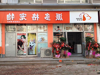 宠物店优选的店铺选址在哪里？